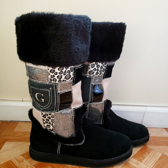 guess winter shoes